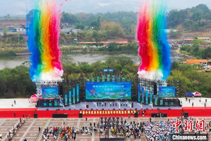 万人竞逐大盈江：德宏首届户外运动大会尽展热