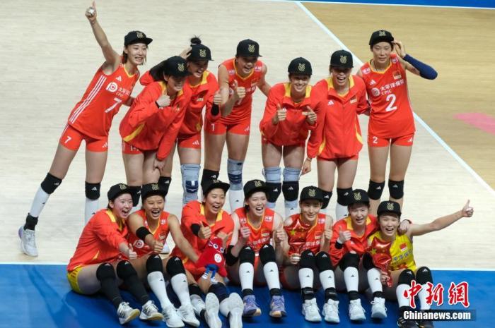 中国排协公示巴黎奥运会女子排球参赛名单：朱