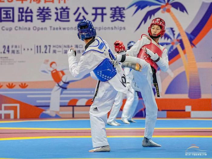 海口杯中国跆拳道公开赛：浙江新秀顾嘉宇首战
