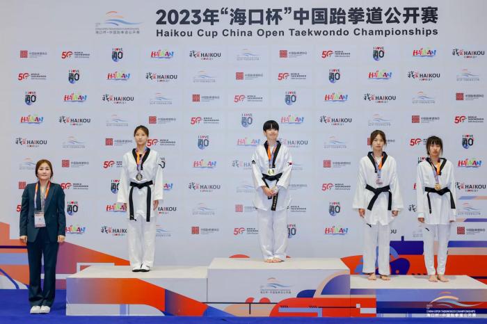 海口杯中国跆拳道公开赛：浙江新秀顾嘉宇首战