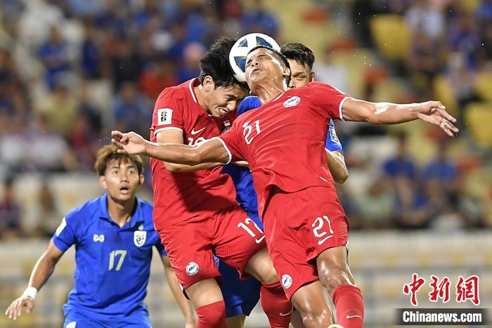 国足惊险晋级18强赛 泰国队主场失利成关键