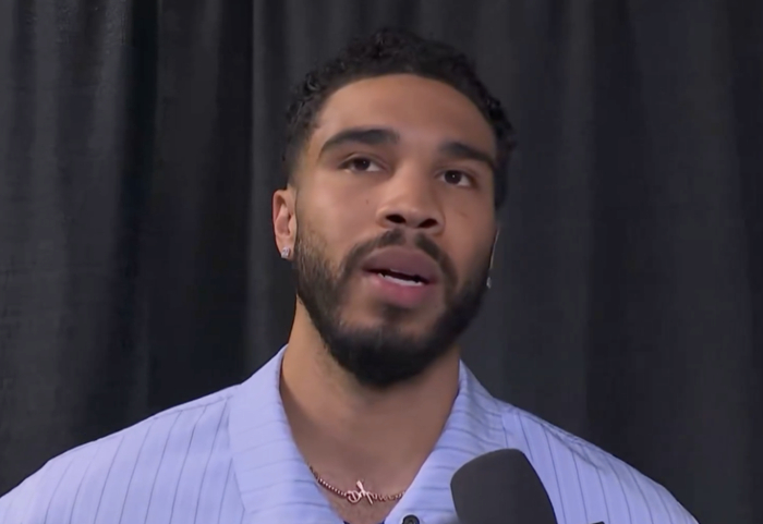 塔图姆复出前点赞球队表现 看好凯尔特人争冠前