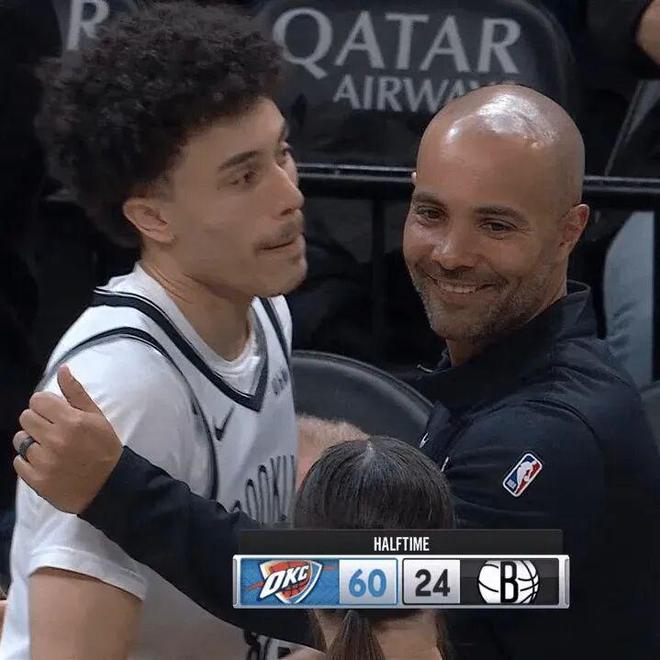 布鲁克林篮翔半场仅得24分创队史最低纪录