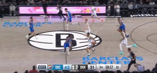 布鲁克林篮翔半场仅得24分创队史最低纪录