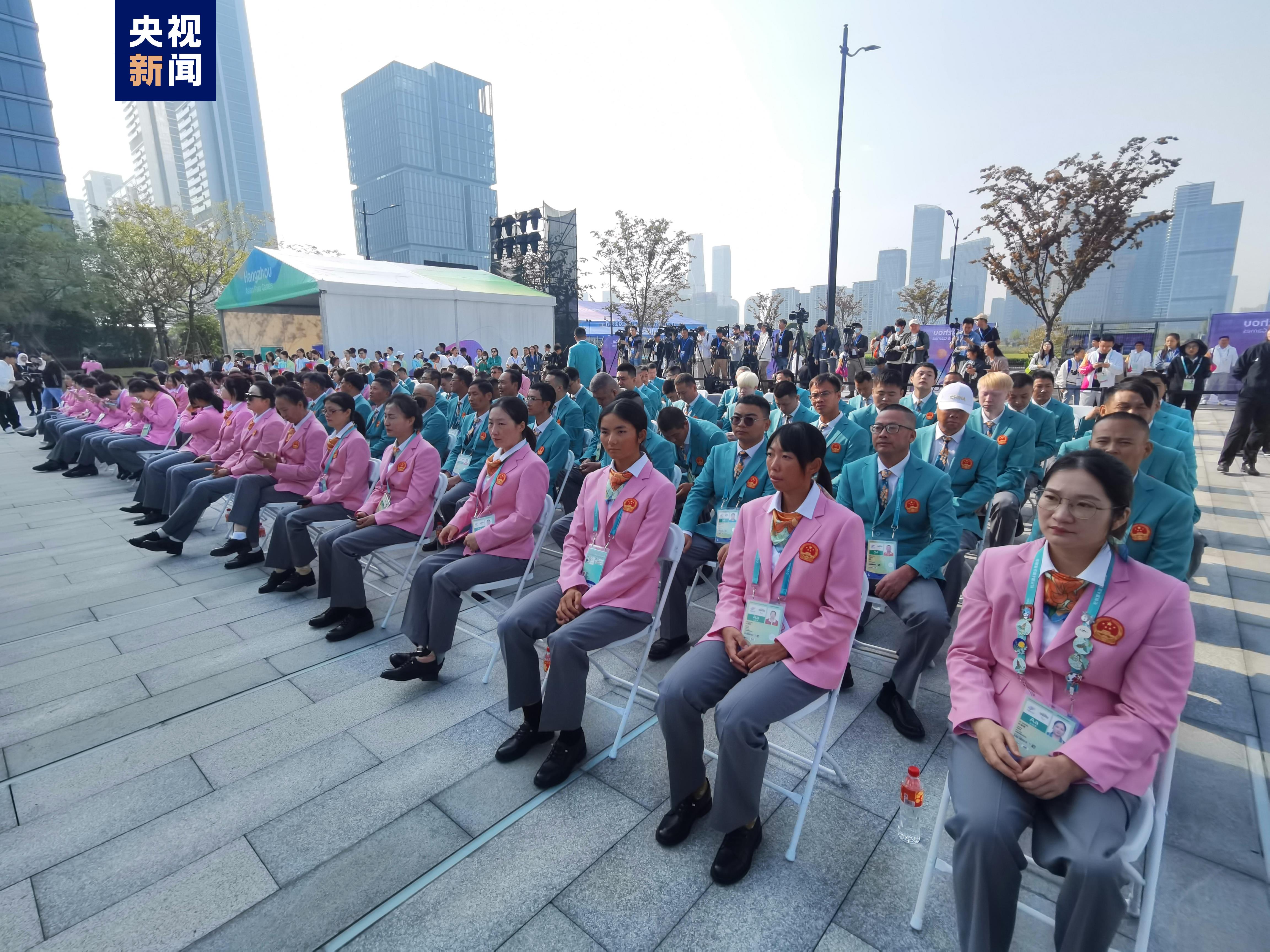 杭州亚残运村正式开村 无障碍设施全面升级