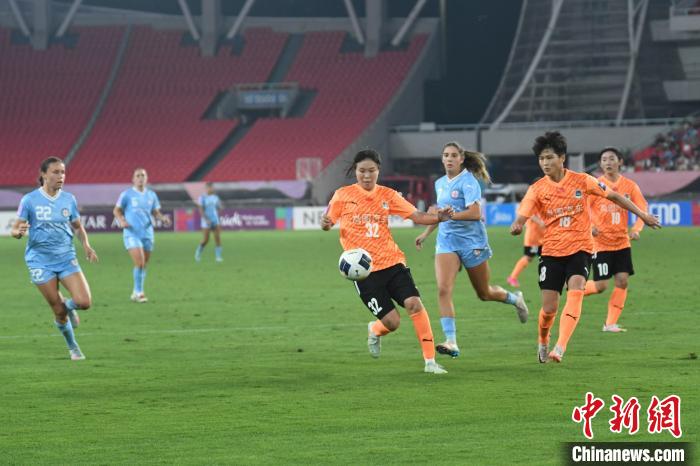 武汉车谷江大女足6-5险胜墨尔本城首夺女足亚冠