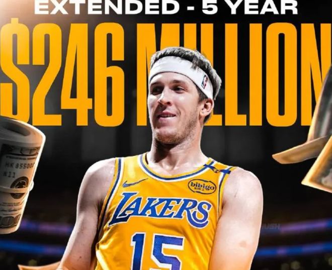 湖人休赛期大动作：告别詹姆斯、锁定里夫斯、