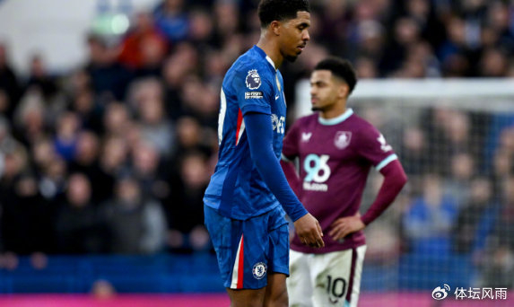 切尔西主场遭伯恩利绝平 佩德罗破门福法纳染红