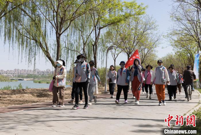 第九届“万步有约”健走激励大赛宁夏赛区正式