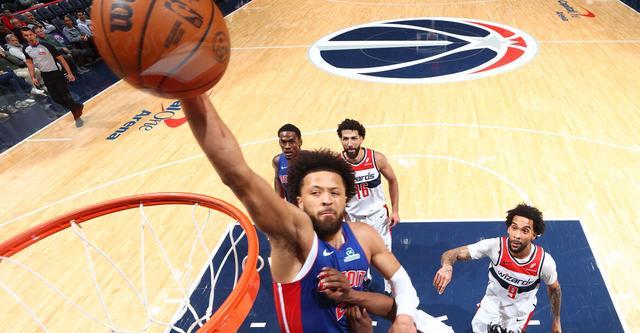 活塞后卫凯德-坎宁安预计今日复出迎战雄鹿