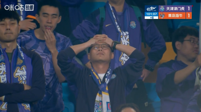 天津津门虎末时乌龙球送分 队史首败致主帅压力