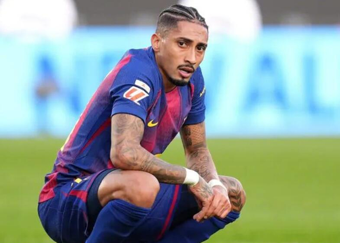 拉菲尼亚伤缺五周或缺席国家德比，巴萨瞄准西