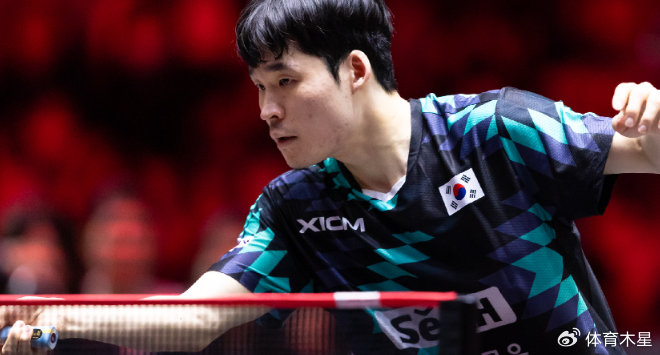 王楚钦4-0横扫张禹珍晋级四强斩获马年四连胜