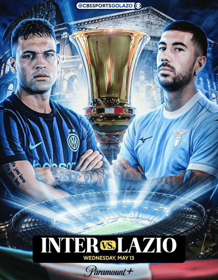 国际米兰与拉齐奥巅峰对决 意大利杯决赛上演宿